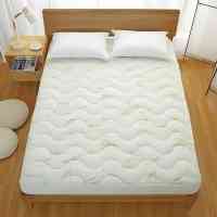 bamboo quilted mattress protector