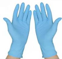 Disposable Vinyl Examination gloves SIZE  M L X