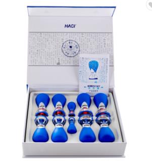 10-piece magnetic head cupping device