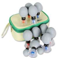 Magnetic vacuum cupping device set cupping devi