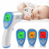 Non-contact digital infrared forehead thermomet