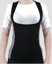 Body shaper T-shirt