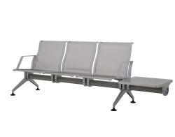 3-seater waiting seat