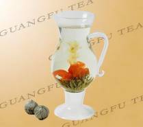 Craft flower tea