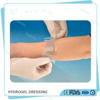 Hydrogel plaster