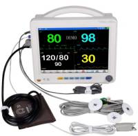 Portable Touch Screen Patient Monito