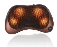 Hot compress, kneading massage massage pillow