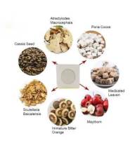 Chinese herbal medicine slimming stickers