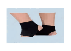 Self-Heating Magnetic Ankle Support